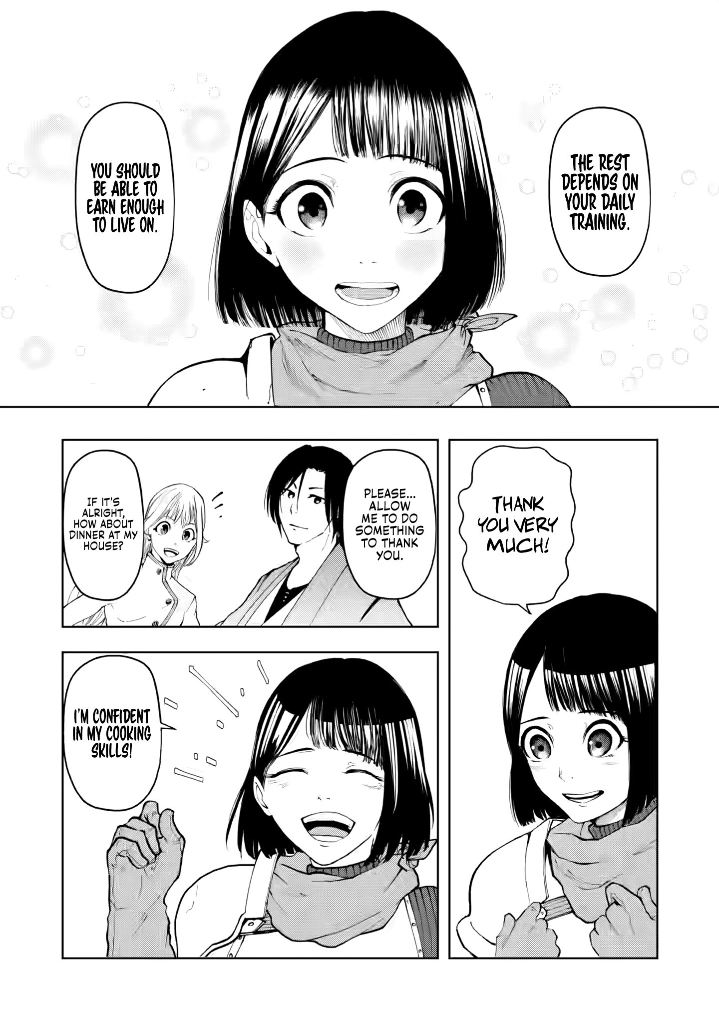 Unrivaled Samurai ~ The Strongest Samurai of the Sengoku Period Conquers Another World ~ Chapter 9 16